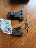 abus opbouw raamslot /deurslot wit of bruin, Enlèvement ou Envoi, Neuf, Autres types