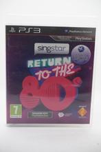 Singstar Return to the 80's - Playstation 3, Games en Spelcomputers, Games | Sony PlayStation 3, Vanaf 7 jaar, 2 spelers, Gebruikt