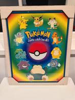 Pokémon originele poster in kader & verpakking, Enlèvement ou Envoi, Neuf