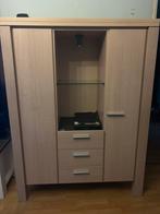 Barkast in goede staat met lamp, Huis en Inrichting, Ophalen, Gebruikt