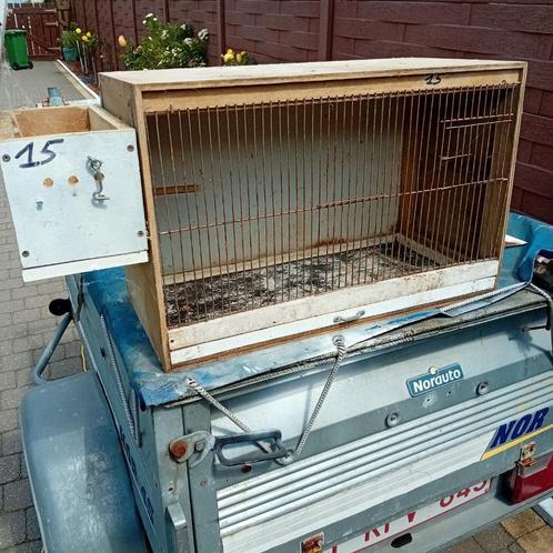 kweekkooi, Dieren en Toebehoren, Vogels | Hokken en Kooien, Gebruikt, Broedkooi of Kweekkooi, Hout, Ophalen