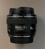 Canon lens EF 28 1.8 + EF-S 18-200 3.5 + EOS40D + toebehoren, Audio, Tv en Foto, Ophalen, Zo goed als nieuw