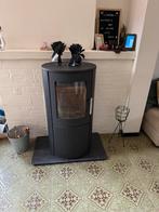 Heta Houtvuur, Maison & Meubles, Poêles, Enlèvement, Utilisé, Bois, Autoportant