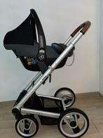 Mutsy igo Grey kinderwagen 3-in-1 complete Set, Kinderen en Baby's, Buggy's, Regenhoes, Ophalen of Verzenden, Zo goed als nieuw