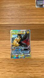 Pokémon kaart Pikachu & Zekrom, Hobby en Vrije tijd, Verzenden, Zo goed als nieuw