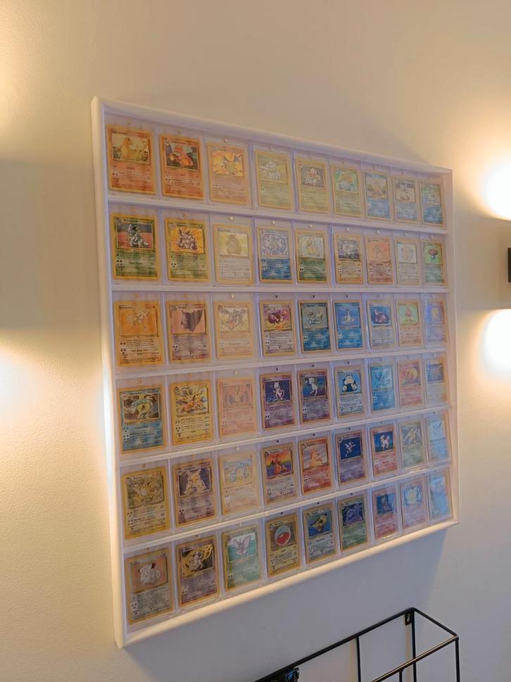 Wall display voor tentoonstellen collectie, Collections, Collections complètes & Collections, Enlèvement