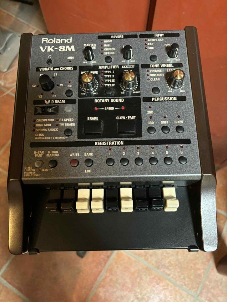 Roland VK 8M module Orgue, Muziek en Instrumenten, Overige Muziek en Instrumenten, Nieuw, Ophalen