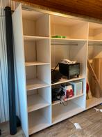Kleerkast met schuifdeur. Weg wegens verhuis, Huis en Inrichting, Ophalen, Overige materialen, Met deur(en), Gebruikt