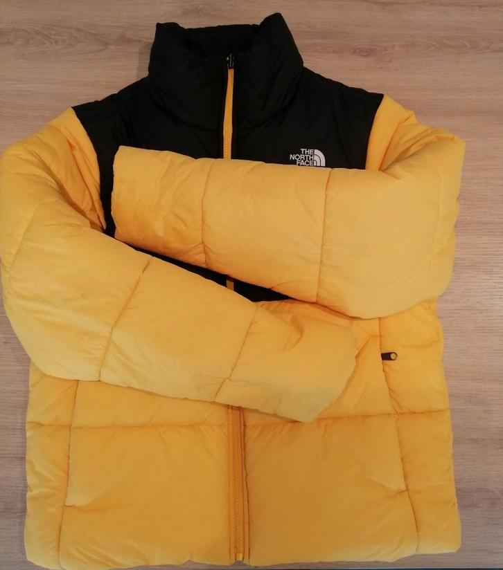Doudoune The North Face (L), Vêtements | Hommes, Vestes | Hiver, Porté, Taille 52/54 (L), Jaune, Enlèvement ou Envoi
