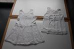 Vintage verkleedkledij 1960 onderhemdjes 5-7 jaar, Antiquités & Art, Antiquités | Vêtements et Textile, Enlèvement ou Envoi, Enfants