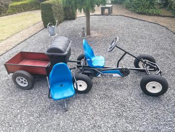 Berg go car, skelter met 3 toebehoren.  beschikbaar voor biedingen