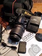 D3100 Nikon, Audio, Tv en Foto, Fotocamera's Digitaal, Ophalen of Verzenden, Zo goed als nieuw, Nikon