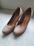 Feestschoen goud maat 40, Pumps, Beige, Ophalen of Verzenden, Zo goed als nieuw
