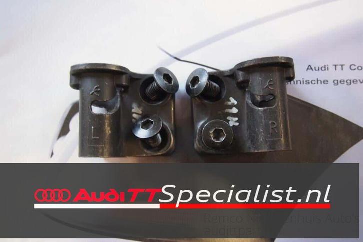 Hardtop montage set steuntjes Audi TT MK1 cabriolet en roads, Auto-onderdelen, Carrosserie, Achterklep, Audi, Gebruikt, Ophalen of Verzenden