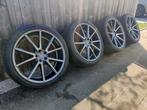 Originele 22 inch Vossen VFS1, Ophalen, Gebruikt, 295 mm, Banden en Velgen
