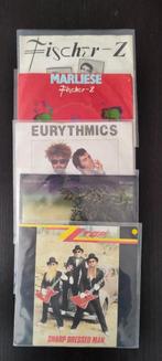 lot 30 vinyl singles jaren 70-80 new -wave , pop , rock ..., Cd's en Dvd's, Vinyl Singles, Gebruikt, 7 inch, Single, Ophalen of Verzenden