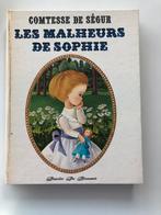 Comtesse de Ségur, Les Malheurs de Sophie, Antiquités & Art, Antiquités | Livres & Manuscrits, Enlèvement ou Envoi, Vintage edition van / de 1965