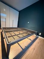 Auping Essential Cool Grey 180 x 200, Huis en Inrichting, Slaapkamer | Bedden, Ophalen, Tweepersoons, Zo goed als nieuw, 180 cm