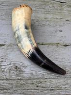 Vintage uitgeholde rund-/ stierenhoorn, Enlèvement