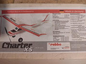Robbe Charter XS kit + electronica beschikbaar voor biedingen