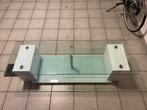 Glazen tv meubel, Ophalen, Zo goed als nieuw