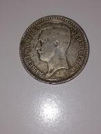 Munt : 20 frank Albert I, 1934, zilver, Postzegels en Munten, Munten | België, Zilver, Zilver, Verzenden