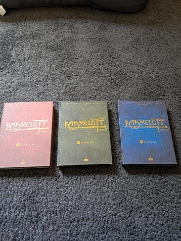 Kamelott deel 1 2 3 beschikbaar voor biedingen