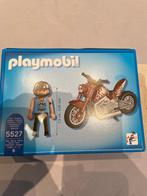 Playmobil - Moto 5527, Comme neuf, Ensemble complet, Enlèvement