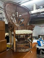 Emmanuelle rieten fauteuil, Ophalen of Verzenden