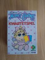 Retro kwartet Muppets, Verzamelen, Ophalen of Verzenden, Gebruikt