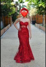 Robe de cocktail rouge, Vêtements | Femmes, Vêtements de mariage & Accessoires de mariage, Alfabeta, Comme neuf, Rouge, Costume de mariage