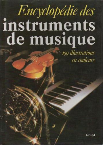 Encyclopédie des INSTRUMENTS DE MUSIQUE  (A. Buchner) Grund beschikbaar voor biedingen