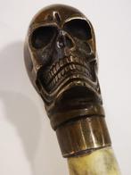 Wandelstok (eerste helft 20ste eeuw), Ophalen of Verzenden, Brons