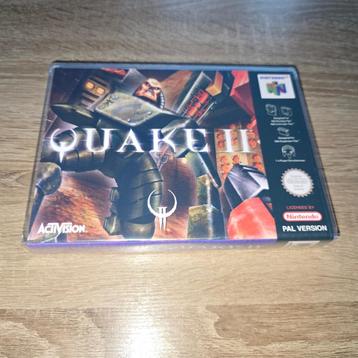 Quake II N64 Game Case (2) beschikbaar voor biedingen
