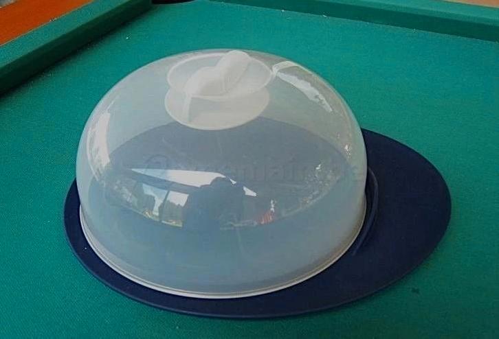 Tupperware: Design taartplateau, Huis en Inrichting, Keuken | Tupperware, Nieuw, Bus of Trommel, Blauw, Ophalen of Verzenden