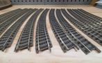 12 x Fleischmann 6125 - Gebogen rail R2, 420 mm, 36 (HO), Ophalen of Verzenden, Zo goed als nieuw, Rails, Fleischmann
