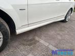 MERCEDES C KLASSE W204 WIT 650 links zijskirt AMG 2007-2011, Autos : Pièces & Accessoires, Mercedes-Benz AG, Mercedes-Benz, Utilisé