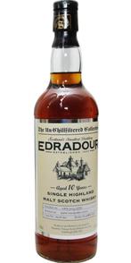 Edradour 1992 signatory vintage whisky, Verzamelen, Wijnen, Nieuw, Overige typen, Overige gebieden, Vol