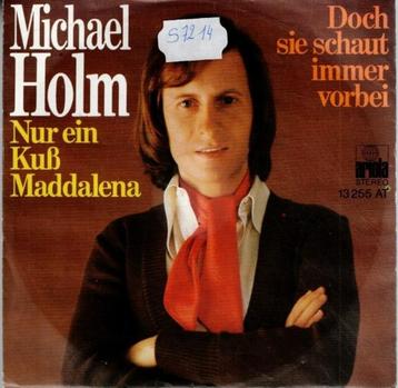 Vinyl, 7"   -   Michael Holm – Nur Ein Kuß Maddalena