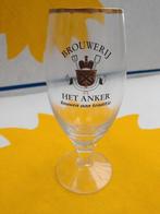 Glas brouwerij het anker bouwen aan traditie, Comme neuf, Enlèvement ou Envoi, Verre à bière