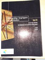 studieboeken : Wiskundige begrippen en methoden verschillend, Comme neuf, Enlèvement, Enseignement supérieur