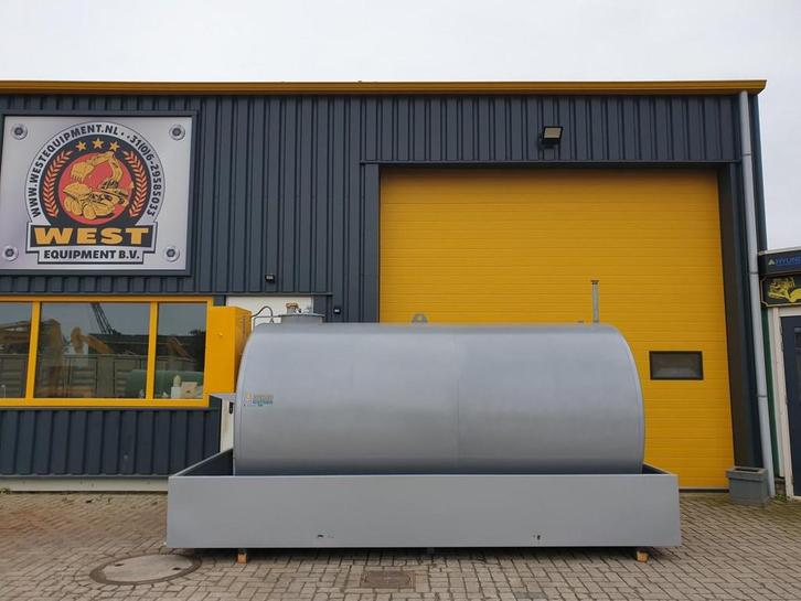 Demo Serbatoi PFTF-9T55/A 9000L WE1025, Zakelijke goederen, Kantoor en Winkelinrichting | Magazijn, Stelling en Opslag