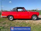 Triumph Herald 13/60 Cabriolet 1969 | Route 66 Auctions, Autos, Oldtimers & Ancêtres, Achat, Intérieur cuir, Entreprise, Boîte manuelle