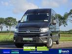 Volkswagen CRAFTER 35 2.0 L3H3 LED Automaat!, Automaat, Zwart, Bedrijf, Diesel