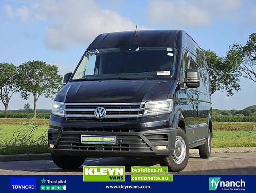 Volkswagen CRAFTER 35 2.0 L3H3 LED Automaat!, Auto's, Bestelwagens en Lichte vracht, Bedrijf, ABS, Airconditioning, Centrale vergrendeling