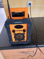 Outdoorradio Medion, Audio, Tv en Foto, Radio's, Ophalen of Verzenden, Zo goed als nieuw, Bouwradio