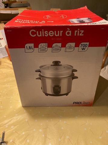 Rijstkoker Proline beschikbaar voor biedingen