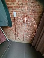 Hanglamp in koper kleur, Huis en Inrichting, Lampen | Hanglampen, Ophalen, Gebruikt