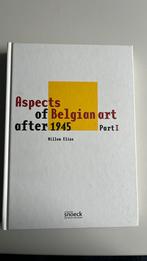 Aspects of Belgian art after '45, Livres, Art & Culture | Arts plastiques, Comme neuf, Enlèvement ou Envoi