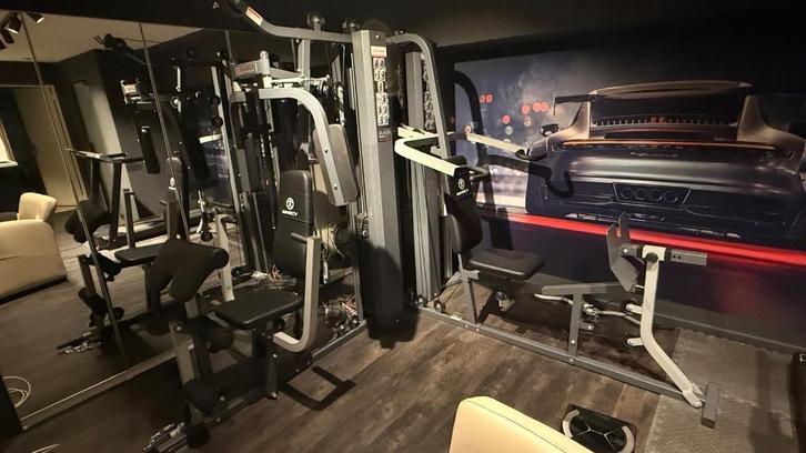Marcy Krachtstation GS99 | Amper gebruikt | Nieuwprijs €1299, Sport en Fitness, Fitnessapparatuur, Zo goed als nieuw, Krachtstation